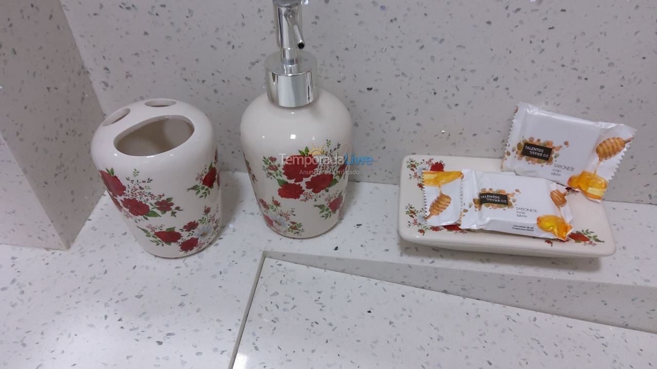 Apartment for vacation rental in Bombinhas (Praia de Bombinhas)