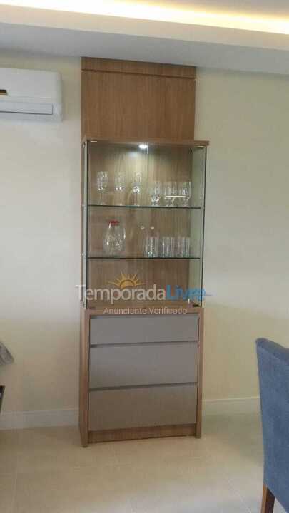 Apartment for vacation rental in Bombinhas (Praia de Bombinhas)