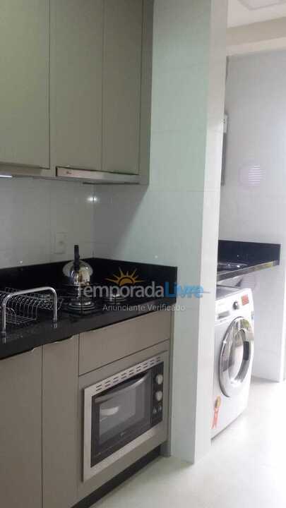 Apartment for vacation rental in Bombinhas (Praia de Bombinhas)