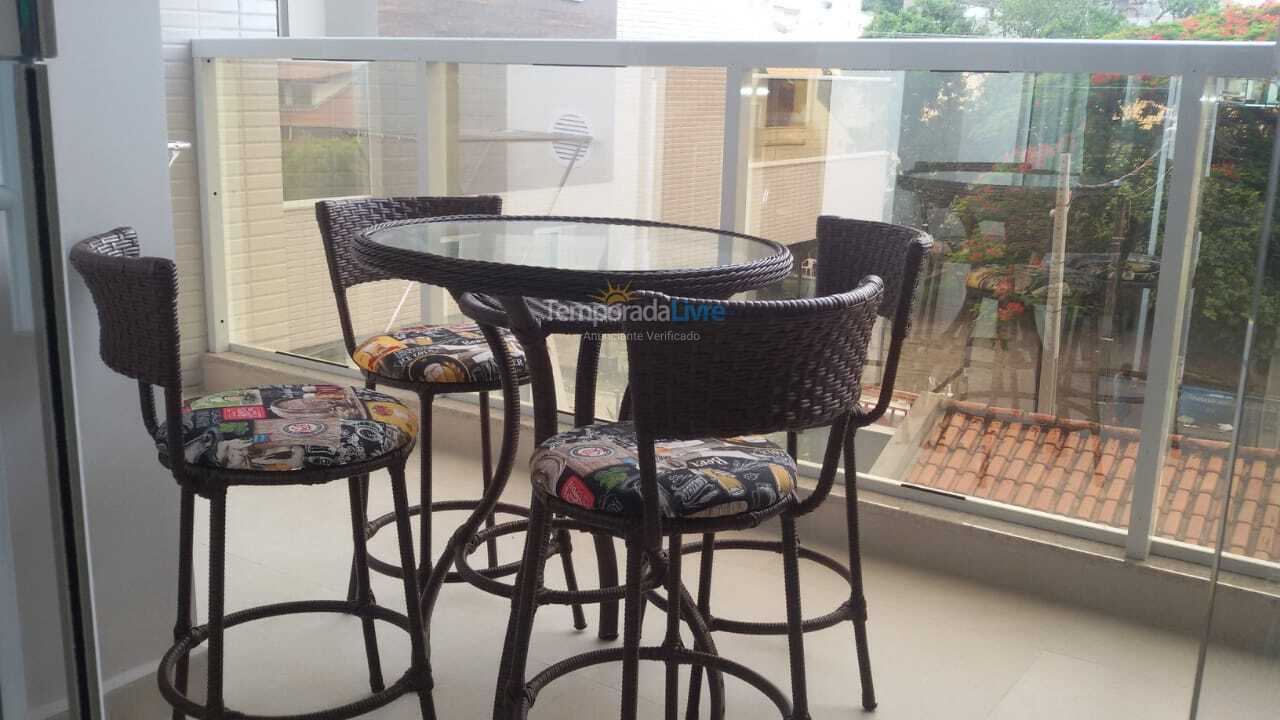 Apartment for vacation rental in Bombinhas (Praia de Bombinhas)