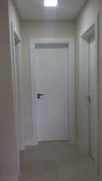 Corredor acesso aos quartos