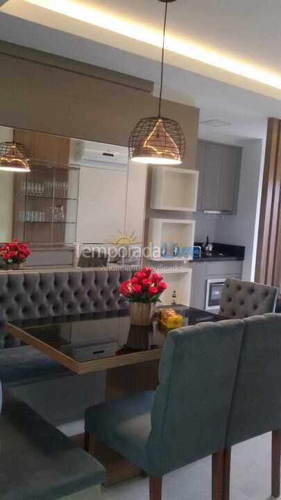 Apartment for vacation rental in Bombinhas (Praia de Bombinhas)