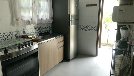 Cozinha bem equipada