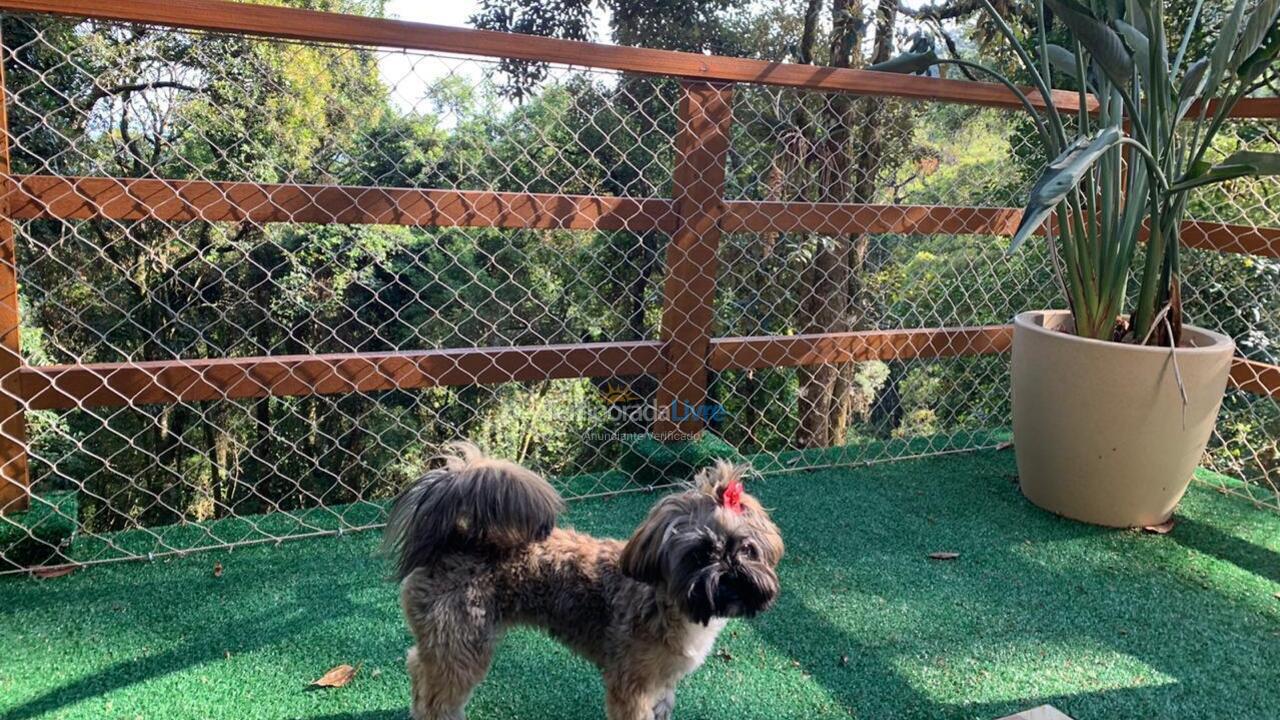 House for vacation rental in Camanducaia (Monte Verde)