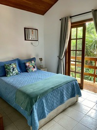 Suíte 1 (cama casal+ cama suxiliar solteiro