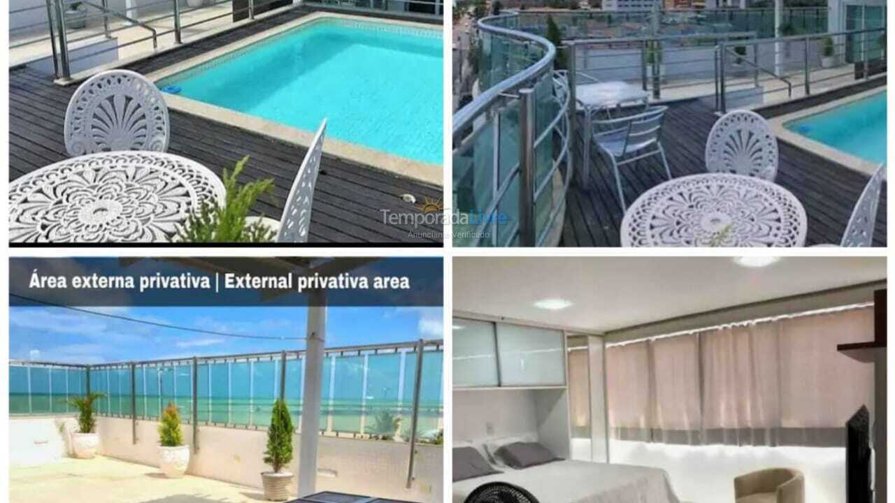 Apartment for vacation rental in João Pessoa (Manaíra)