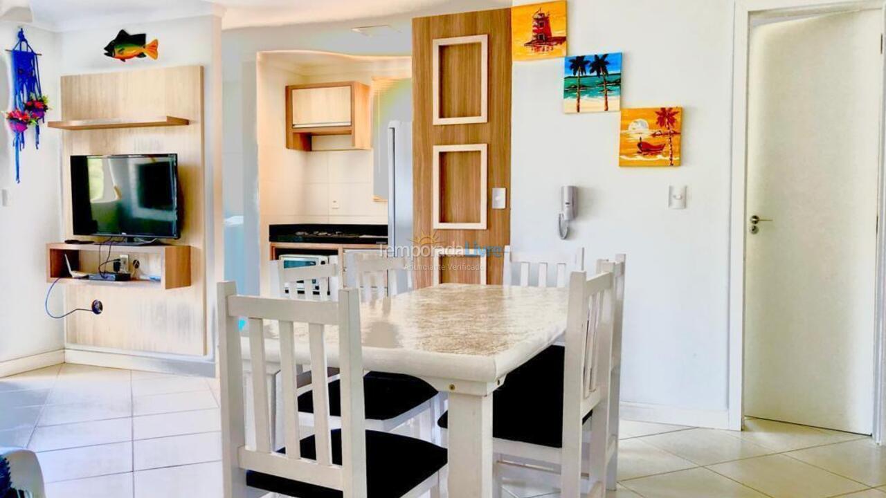 Apartamento para alquiler de vacaciones em Bombinhas (Praia de Bombas)