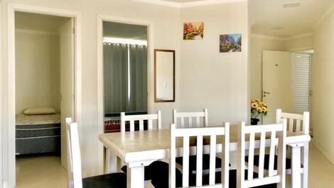 (304) Apartamento Bombas Bombinhas 6 Personas 2 Dormitorios