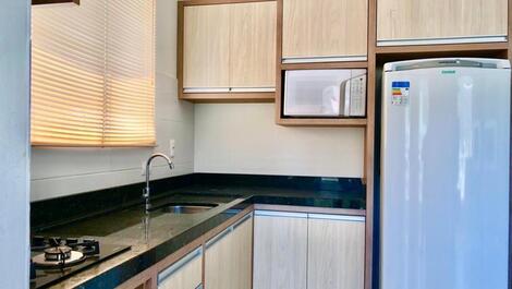 (304) Apartamento Bombas Bombinhas 6 Personas 2 Dormitorios