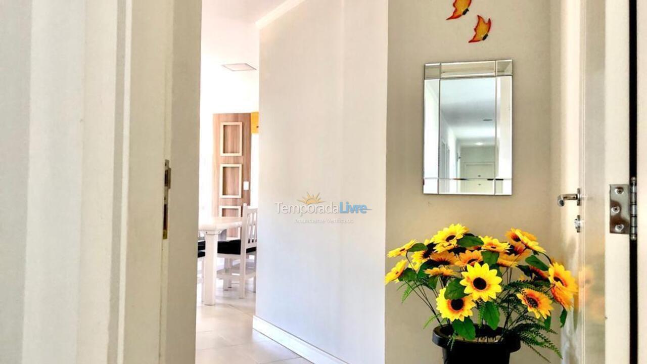 Apartamento para alquiler de vacaciones em Bombinhas (Praia de Bombas)