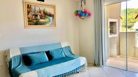 (304) Apartamento Bombas Bombinhas 6 Personas 2 Dormitorios