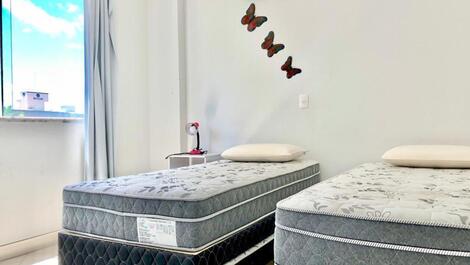 (304) Apartamento Bombas Bombinhas 6 Personas 2 Dormitorios