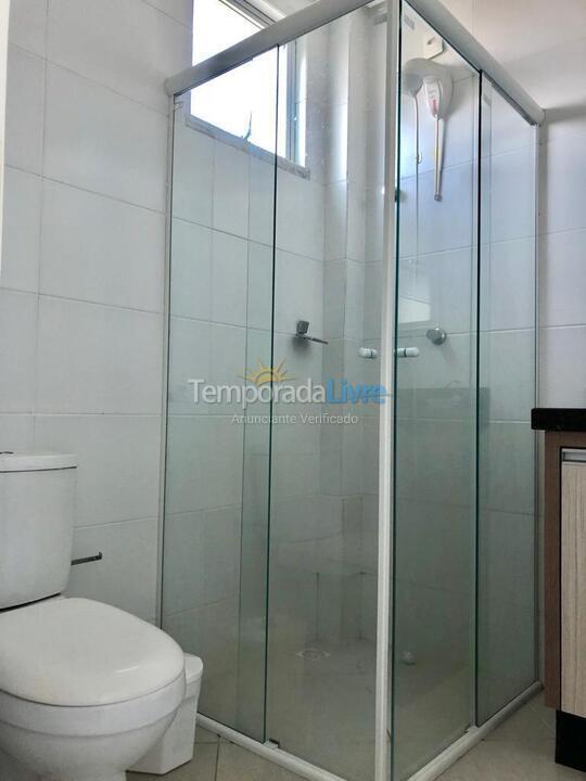 Apartamento para alquiler de vacaciones em Bombinhas (Praia de Bombas)