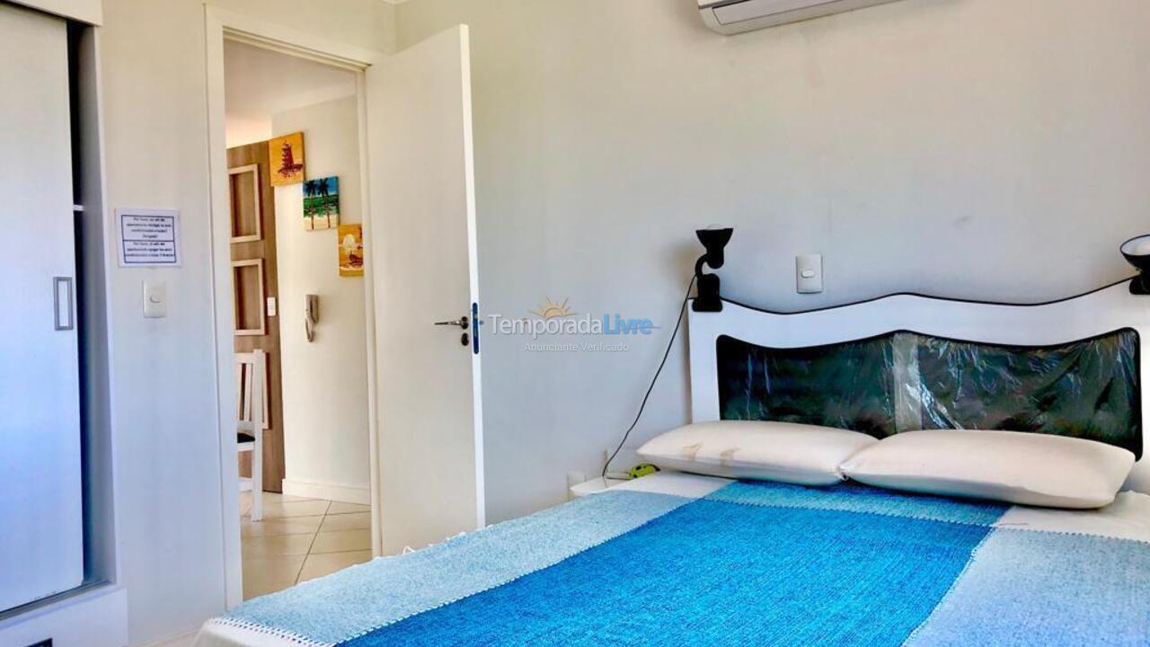 Apartamento para alquiler de vacaciones em Bombinhas (Praia de Bombas)