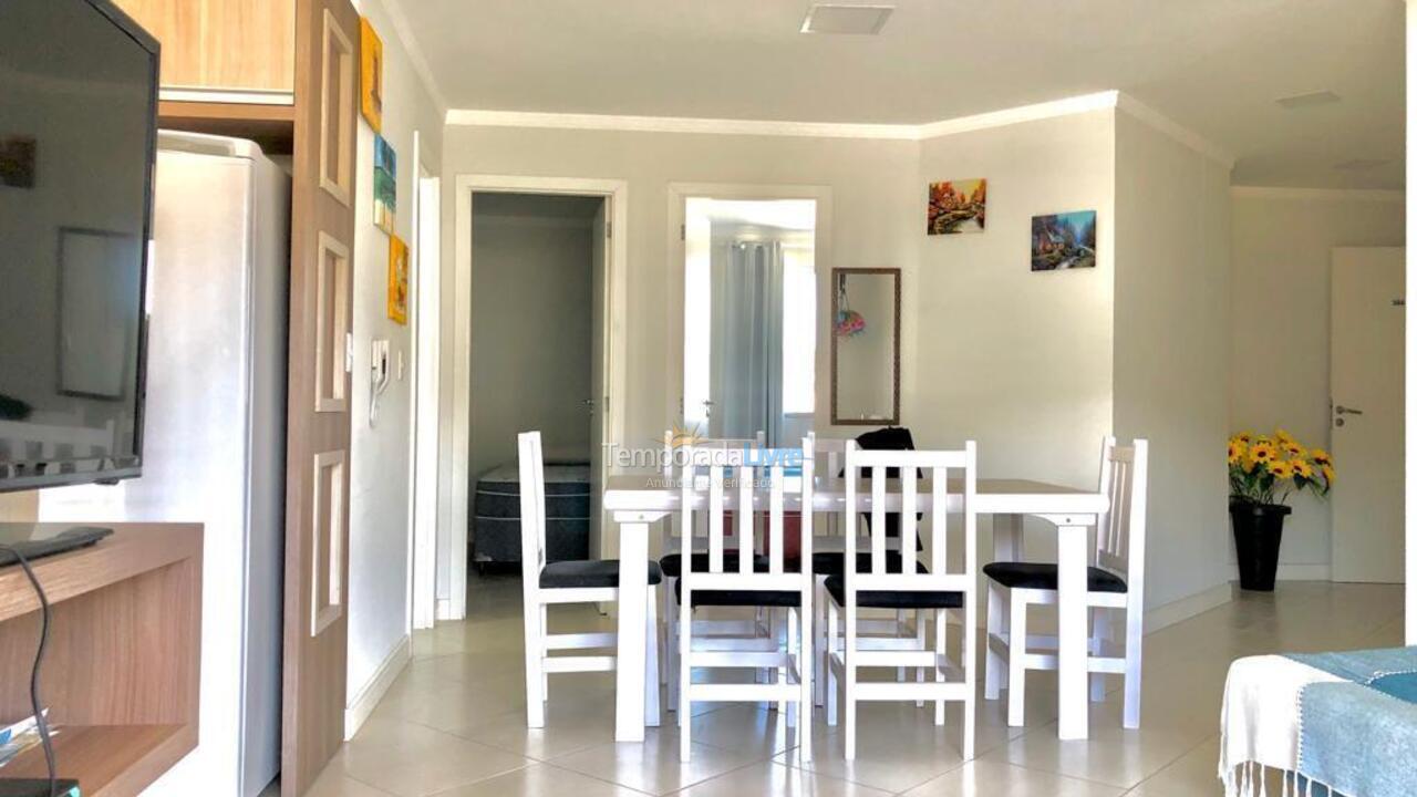 Apartamento para alquiler de vacaciones em Bombinhas (Praia de Bombas)