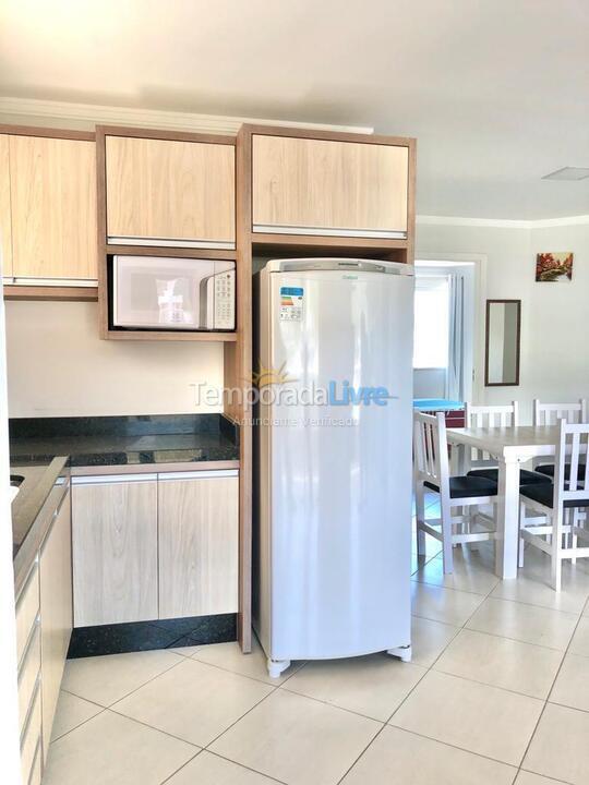 Apartamento para alquiler de vacaciones em Bombinhas (Praia de Bombas)