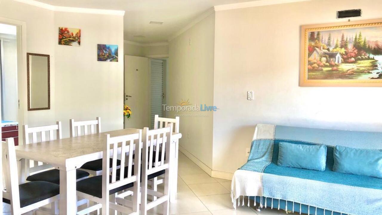 Apartamento para alquiler de vacaciones em Bombinhas (Praia de Bombas)
