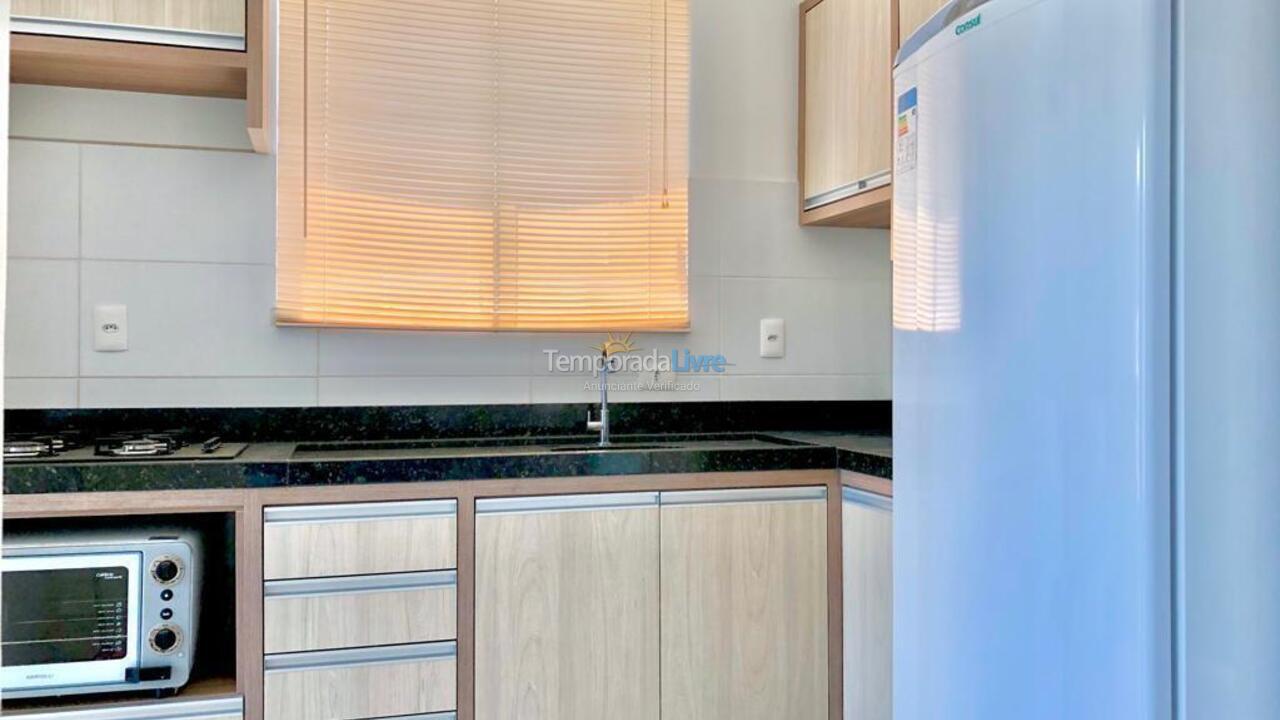 Apartamento para alquiler de vacaciones em Bombinhas (Praia de Bombas)