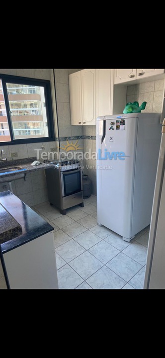 Apartamento para aluguel de temporada em Praia Grande (Vila Tupi)