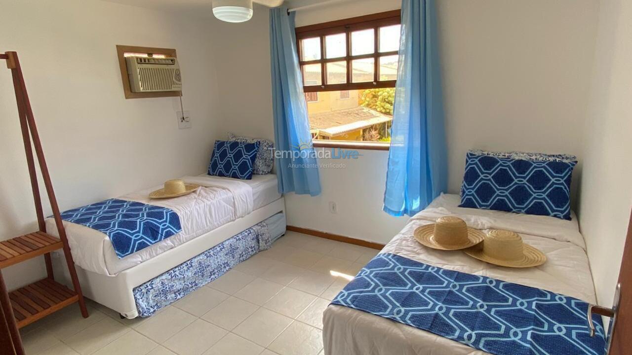House for vacation rental in Armação dos Búzios (Praia Rasa)