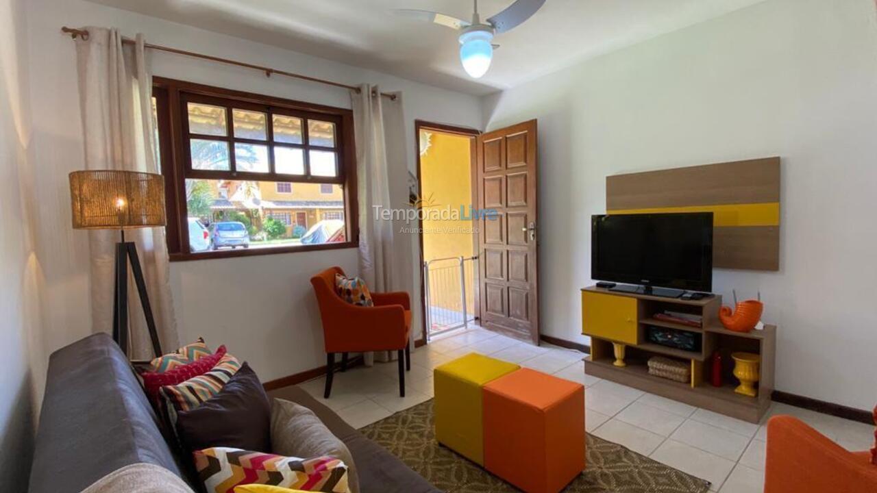House for vacation rental in Armação dos Búzios (Praia Rasa)