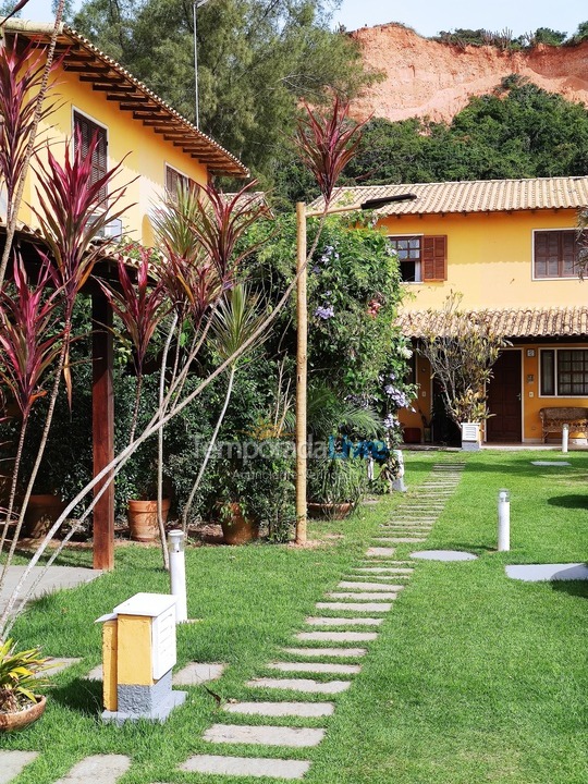 House for vacation rental in Armação dos Búzios (Praia Rasa)