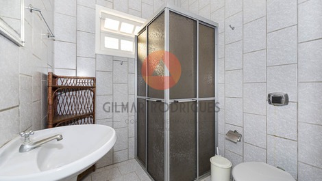 House with 3 bedrooms 100 meters from the beach of Canto Grande