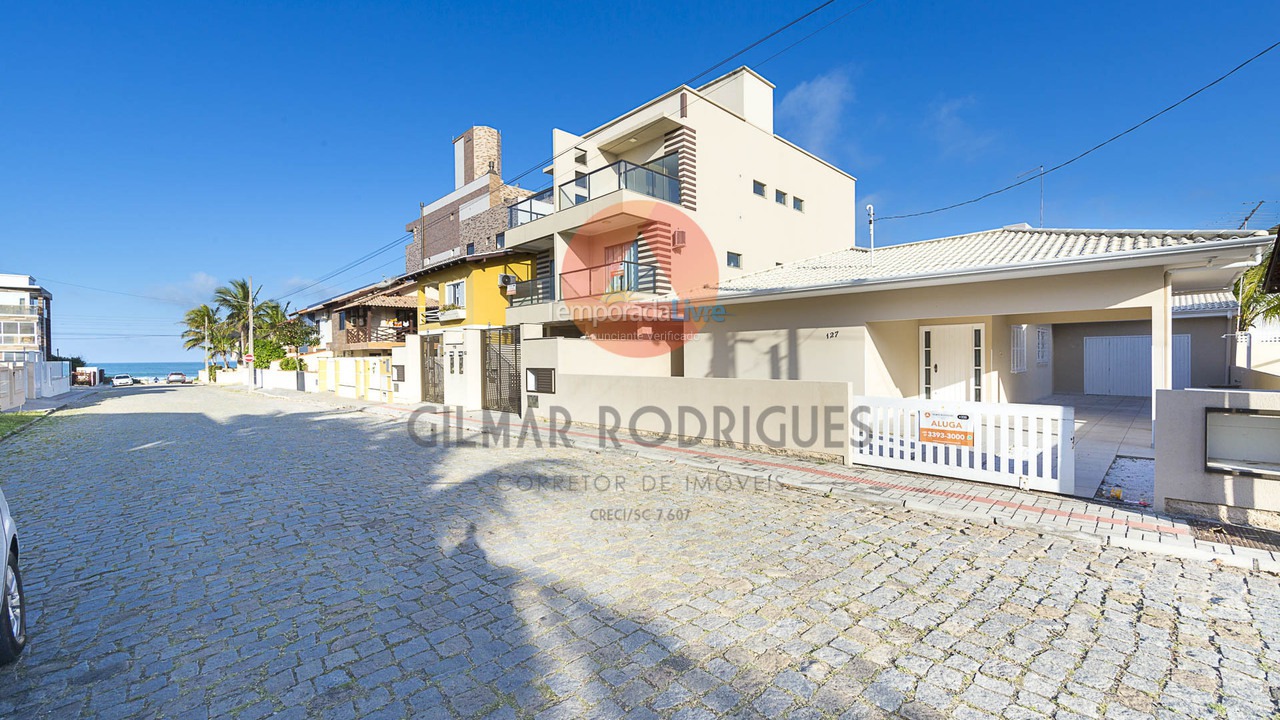 House for vacation rental in Bombinhas (Mariscal)