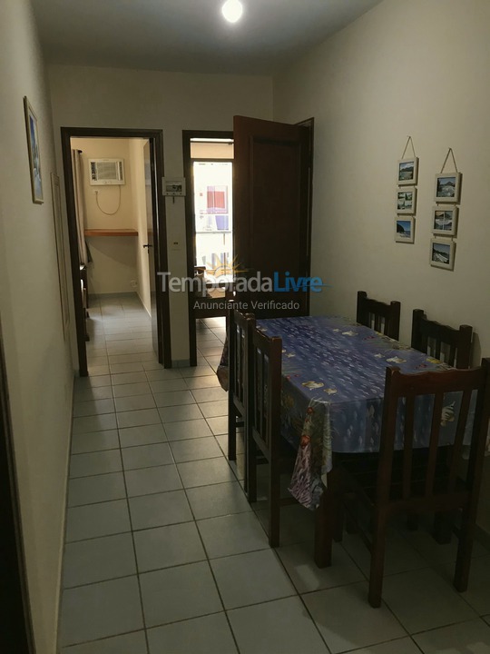 Apartamento para alquiler de vacaciones em Ubatuba (Praia Grande)