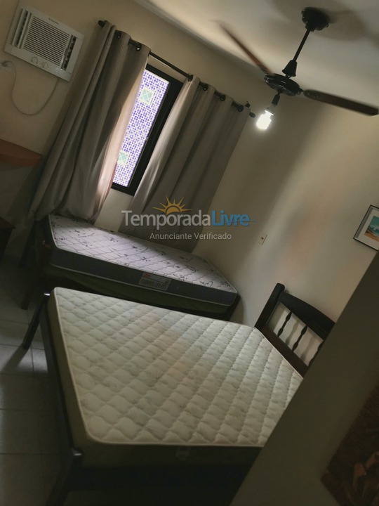 Apartamento para alquiler de vacaciones em Ubatuba (Praia Grande)