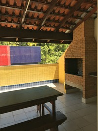 Espaço Gourmet no último andar