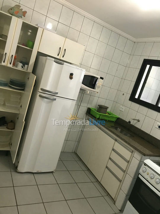 Apartamento para alquiler de vacaciones em Ubatuba (Praia Grande)