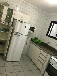 Cozinha com Utensílios