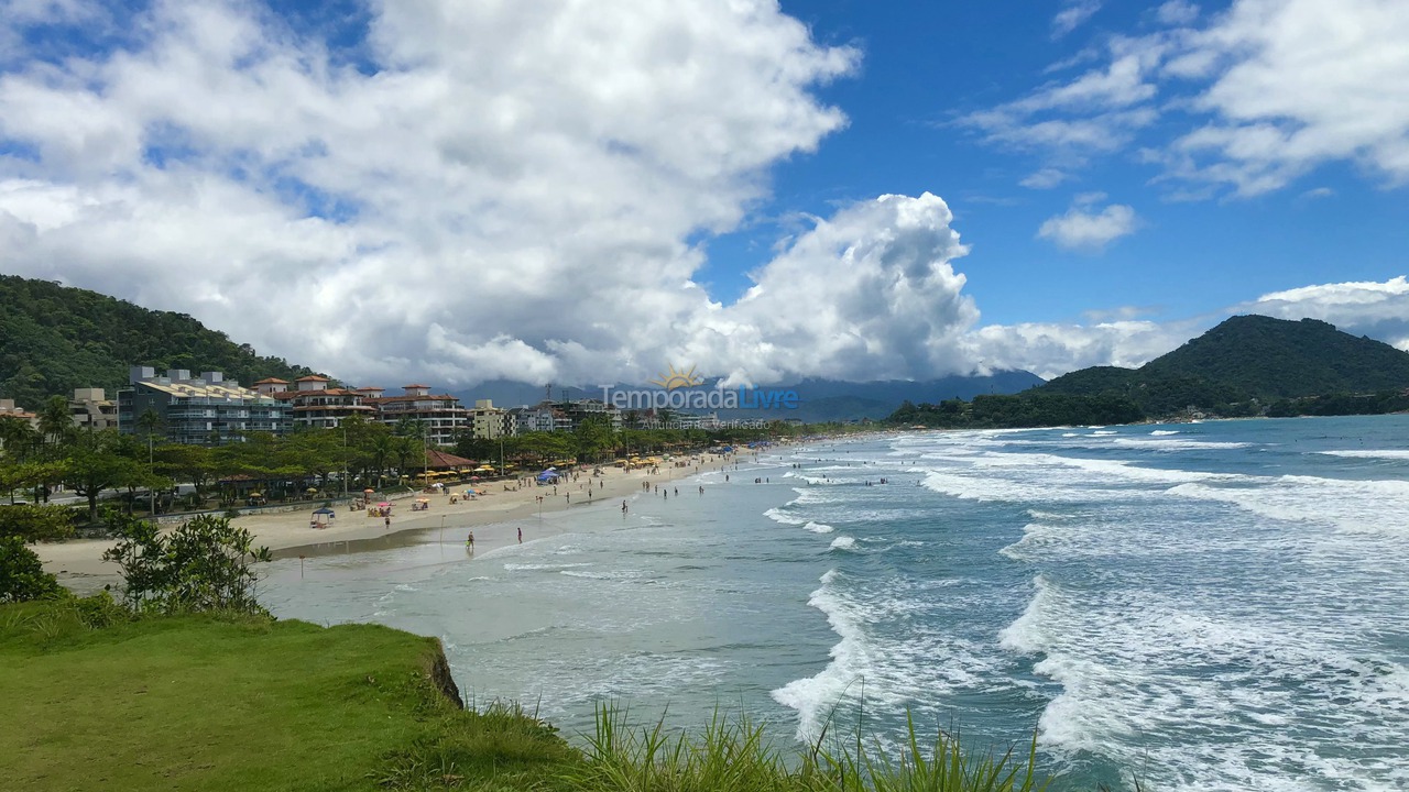 Apartamento para alquiler de vacaciones em Ubatuba (Praia Grande)