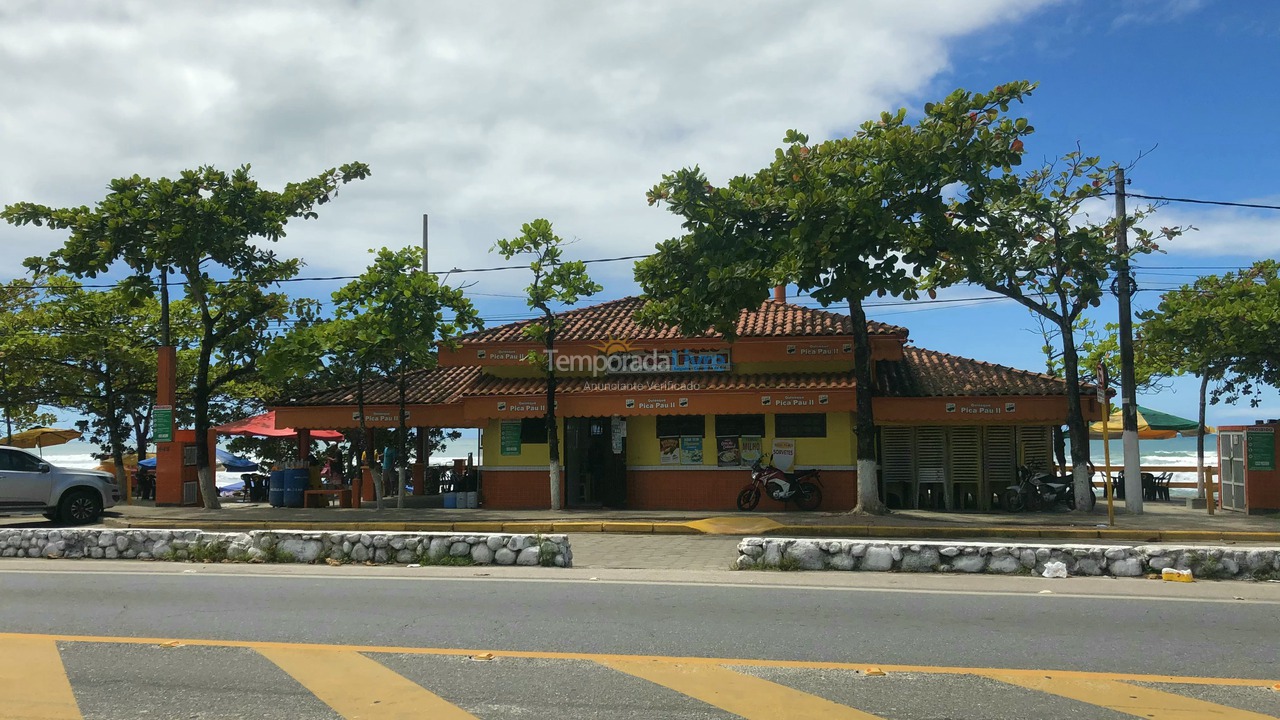 Apartamento para alquiler de vacaciones em Ubatuba (Praia Grande)