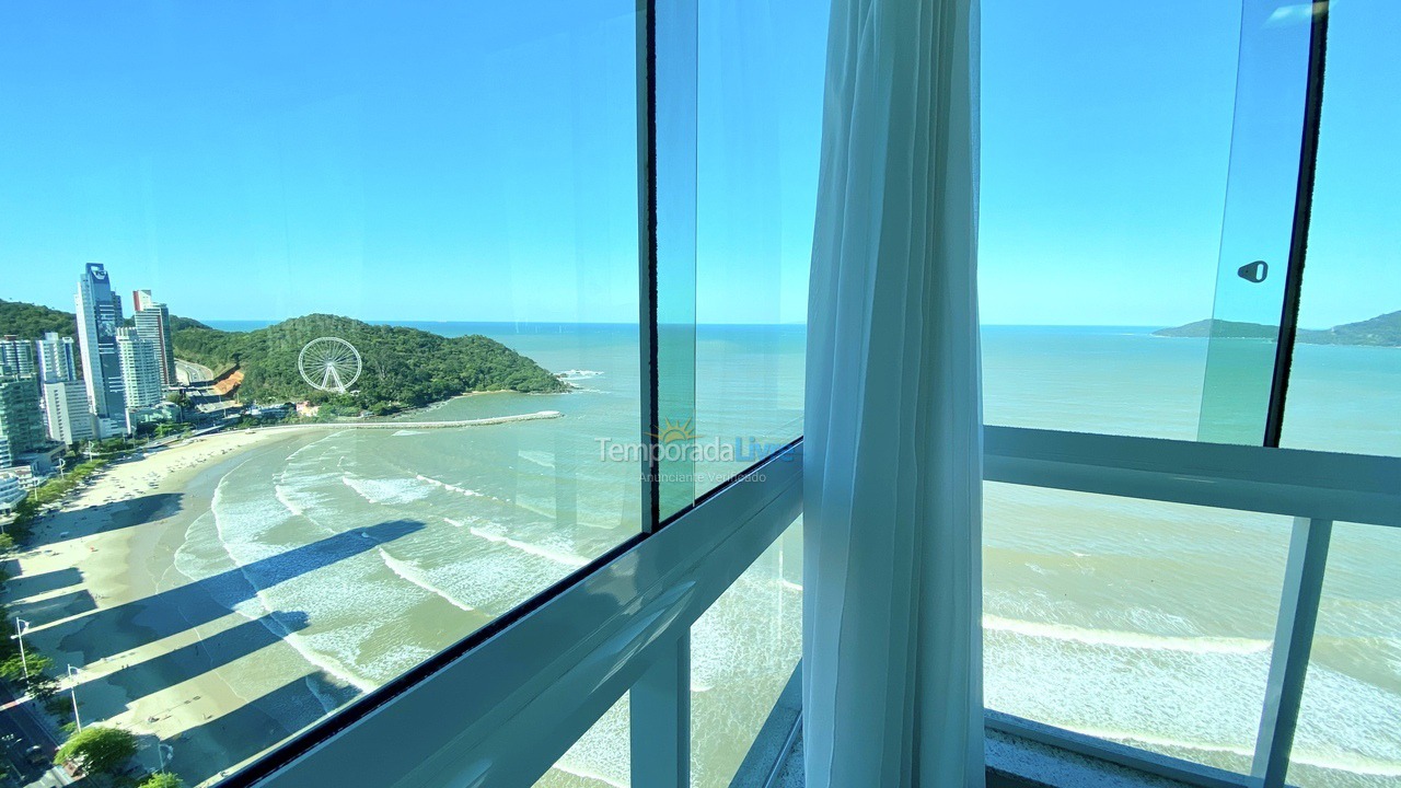 Apartamento para alquiler de vacaciones em Balneário Camboriú (Praia Central)