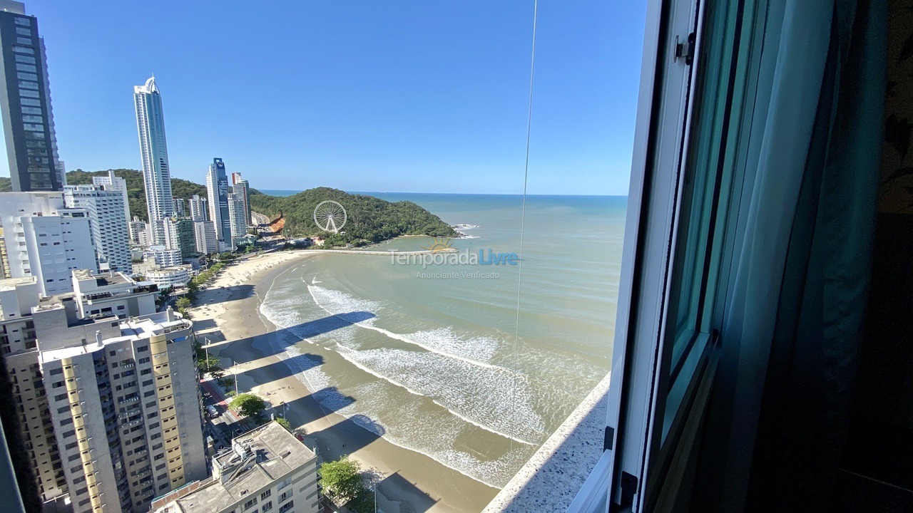 Apartamento para alquiler de vacaciones em Balneário Camboriú (Praia Central)