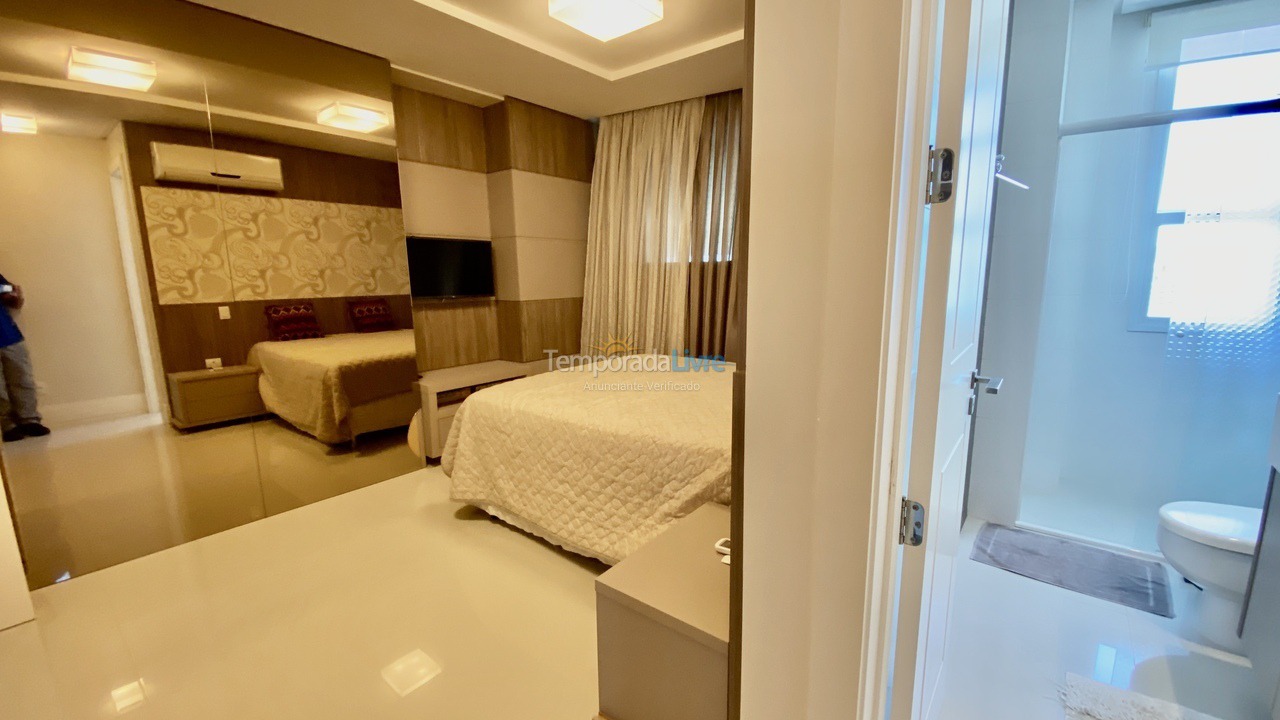 Apartamento para alquiler de vacaciones em Balneário Camboriú (Praia Central)