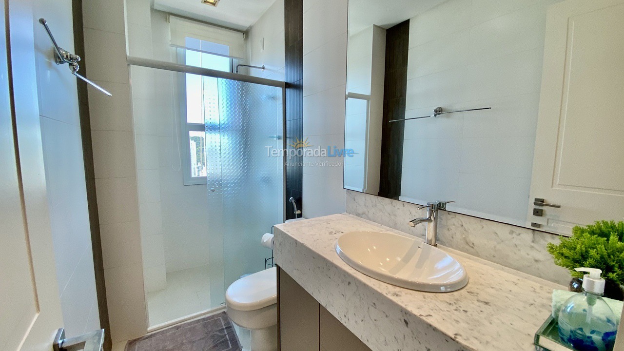 Apartamento para alquiler de vacaciones em Balneário Camboriú (Praia Central)