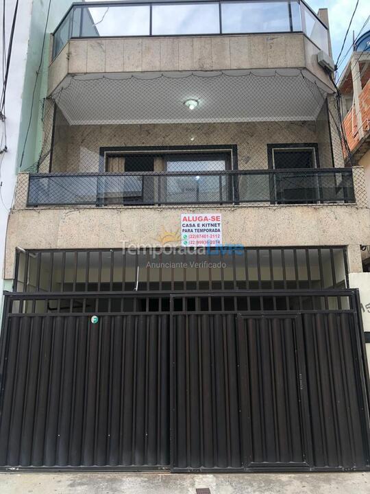 Casa para aluguel de temporada em Cabo Frio (Praia do Forte)