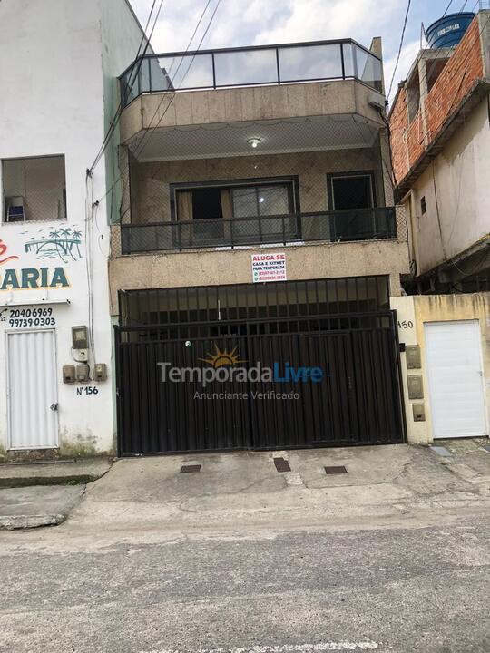 Casa para alquiler de vacaciones em Cabo Frio (Praia do Forte)