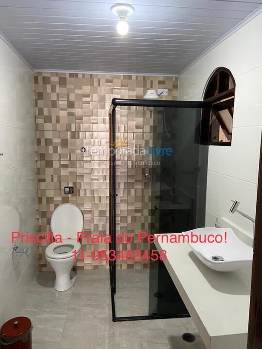 Casa para aluguel de temporada em Guarujá (Praia do Pernambuco)