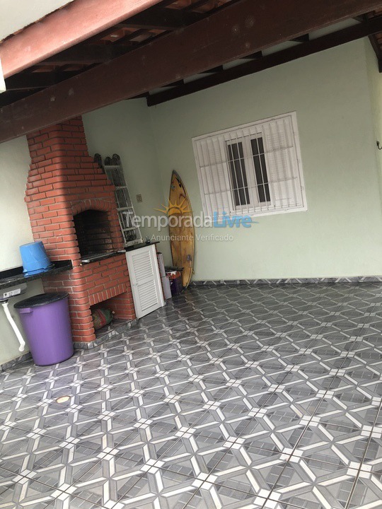 Casa para alquiler de vacaciones em Itanhaém (Belas Artes)