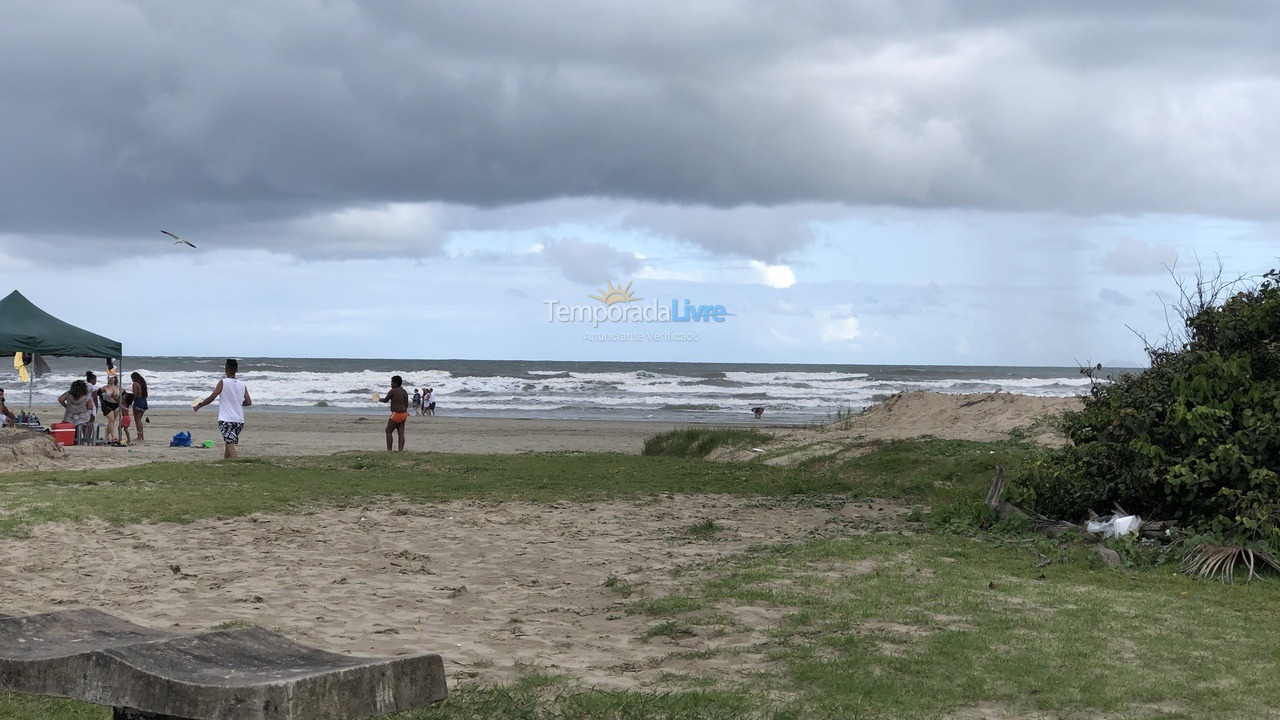 Casa para alquiler de vacaciones em Itanhaém (Belas Artes)
