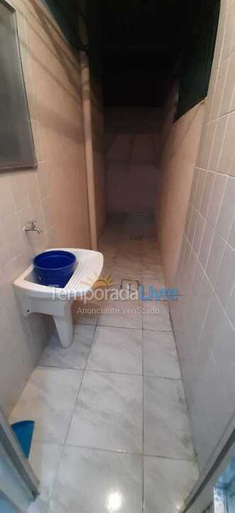 Apartamento para aluguel de temporada em Ubatuba (Praia do Tenório)