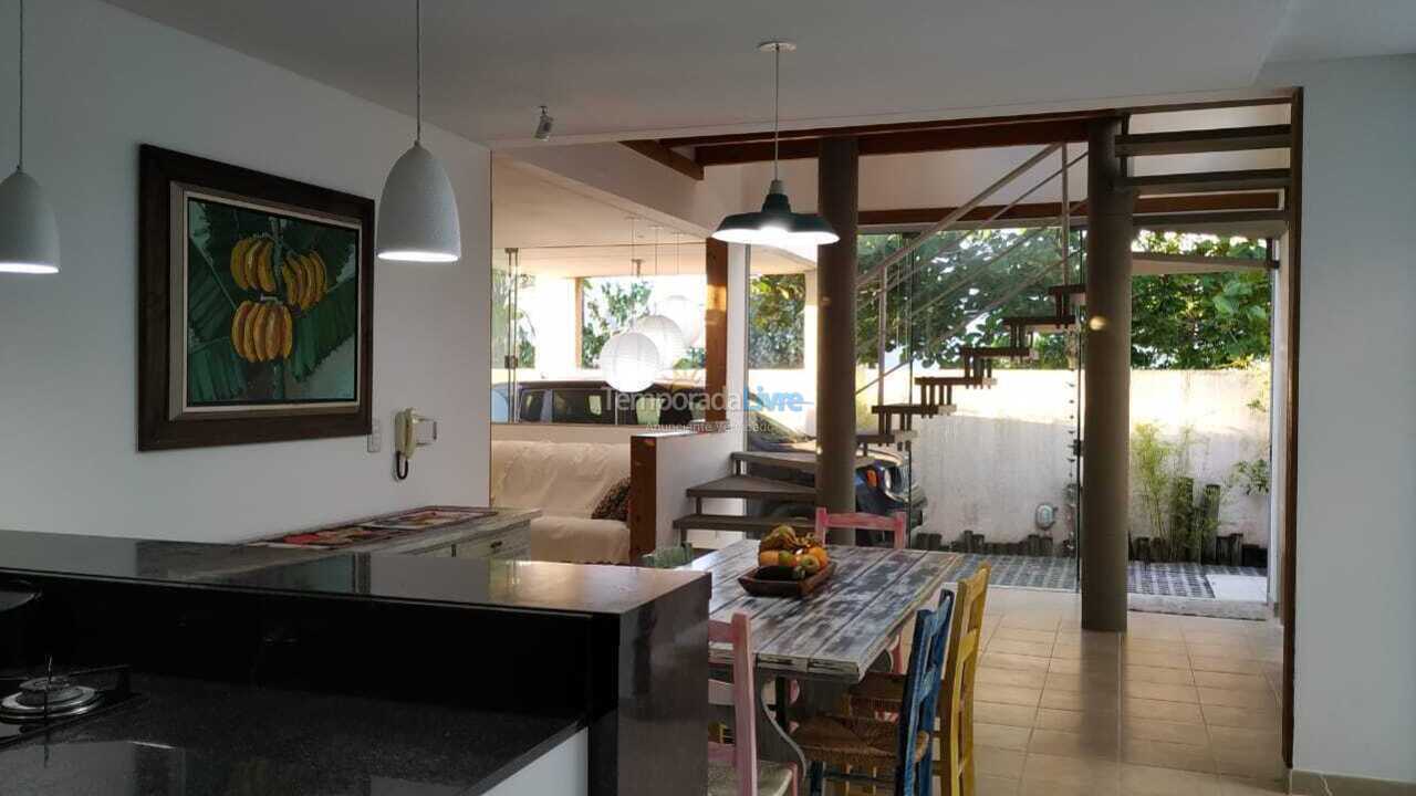 Casa para alquiler de vacaciones em Bombinhas (Mariscal)