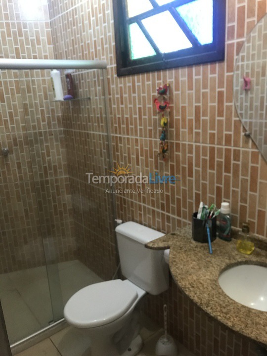Casa para aluguel de temporada em Camaçari (Barra do Jacuípe)