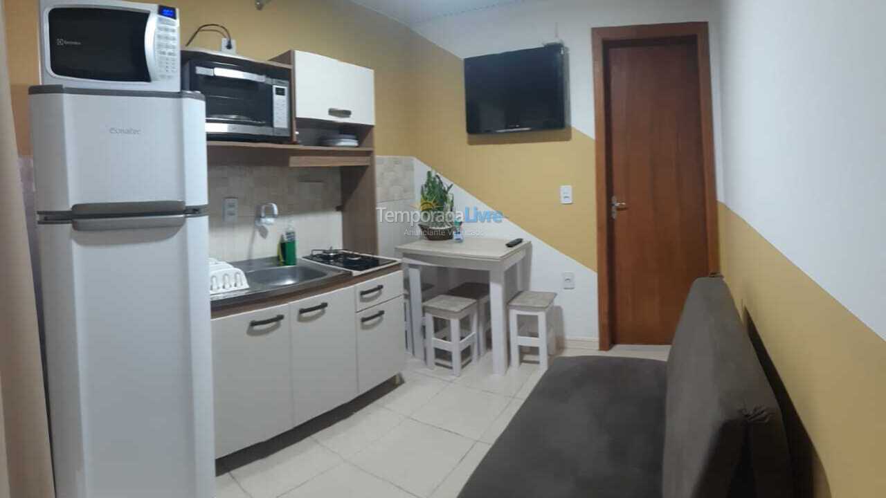 Apartamento para aluguel de temporada em Florianópolis (Cachoeira do Bom Jesus)
