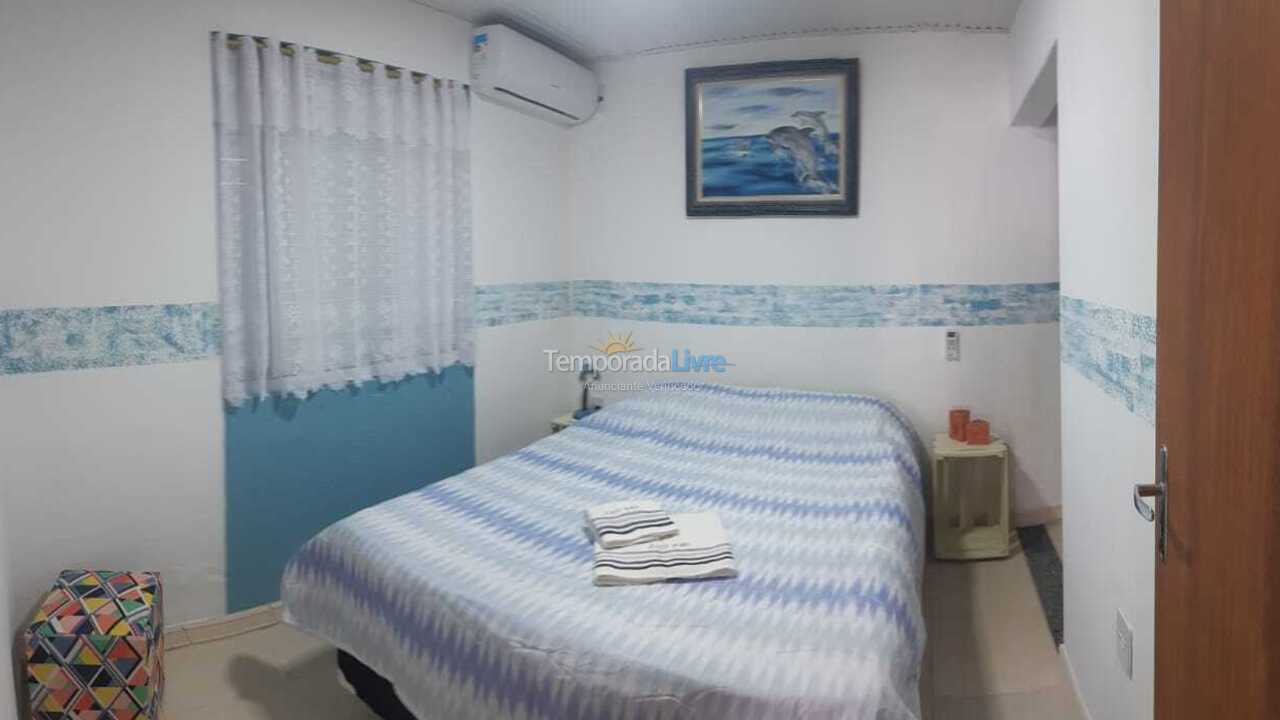 Apartamento para aluguel de temporada em Florianópolis (Cachoeira do Bom Jesus)