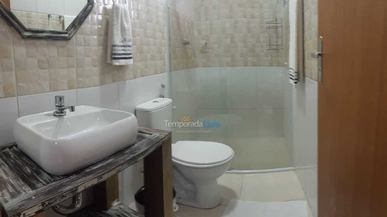 Apartamento para aluguel de temporada em Florianópolis (Cachoeira do Bom Jesus)
